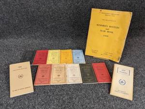 lot 486 image: (13) Vintage Northern Pacific Railway Booklets - From the 1950s and 1960s