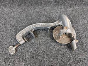 lot 537 image: Cast Iron No. 2 Enterprise Cherry Stoner