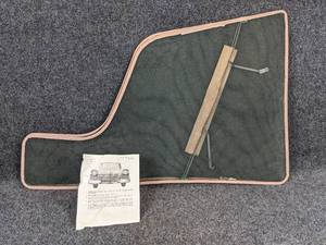 lot 532 image: NOS - Hinson 1957 FORD Window Gravel Guard  Bug Screens - Part No. 157-5