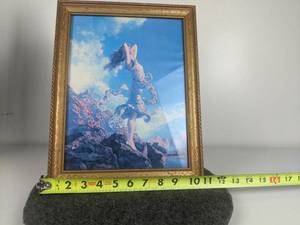 lot 567 image: Vintage Maxfield Parris Art Print - Ecstasy