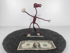 lot 601 image: Vintage Schleichs Biegefiguren Bendable Horse Figurine
