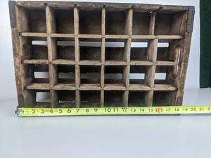 lot 579 image: Vintage Whistle Soda Pop Bottle Crate - Marked Minneapolis-St. Paul