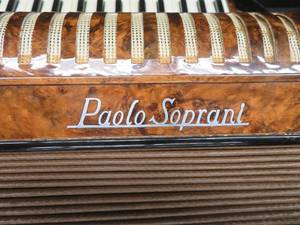 lot 3 image: PAOLO SOPRANI ACCORDION