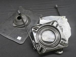lot 31 image: 2 NEW BOAT SEAT SWIVEL SEAT BASES