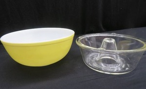 lot 51 image: VINTAGE PYREX AND GLASBAKE