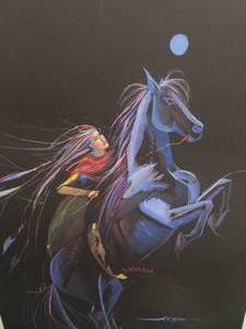 lot 76 image: SIGNED AND NUMBERED DANA TIGAR PRINT