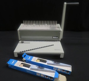 lot 102 image: IBIMATIC IBICO BINDER