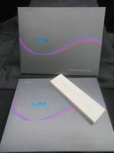 lot 103 image: 2 BRAND NEW KeBIX IPAD TOUCHPAD KEYBOARDS PLUS STYLUS