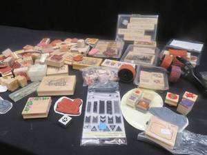 lot 116 image: HUGE LOT OF STAMPS