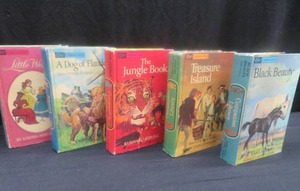 lot 117 image: VINTAGE COMOPANION LIBRARY BOOKS
