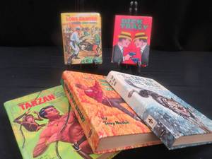 lot 125 image: VINTAGE WITTMAN BIG LITTLE BOOKS PLUS