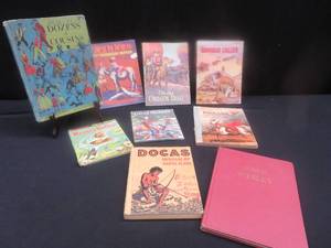 lot 128 image: VINTAGE CHILDRENS BOOKS