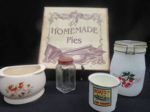 lot 130 image: VINTAGE KITCHEN