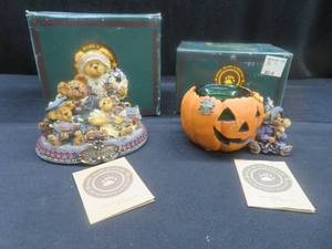lot 131 image: BOYDS BEARS