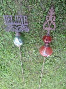 lot 144 image: VINTAGE GARDEN ART