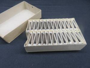 lot 156 image: FULL BOX UNUSED RISQUE MATCHES