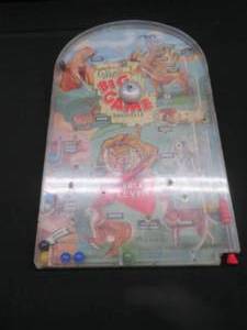 lot 163 image: VINTAGE PINBALL GAME