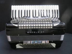 lot 1 image: EXCELSIOR SYMPHONY ACCORDION