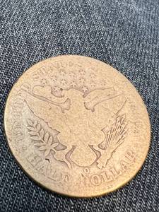 lot 34 image: 1905-O US BARBER HALF DOLLAR