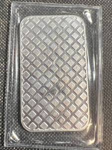 lot 82 image: 1 TROY OZ .999 FINE SILVER BAR SEALED