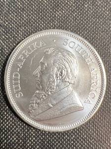 lot 88 image: 2023 KRUGERRAND 1 TROY OZ .999 FINE SILVER