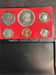 lot 91 image: 1973 US PROOF SET IN ORIGINAL PACKAGING