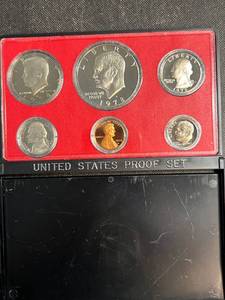 lot 96 image: 1978 US PROOF SET IN ORIGINAL PACKAGING