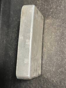 lot 106 image: 1 KILO (32.15 TROY OZ) FINE SILVER BAR PERTH MINT AUSTRALIA