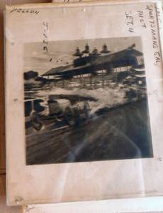 lot 11 image: Large Wood Crate of Vintage Glass Color Separation Plates and Negatives