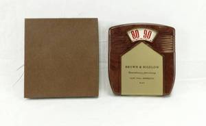 lot 11 image: Vintage Advertising Thermometer