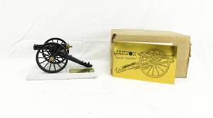 lot 26 image: Vintage Cannon Lighter Six-Pounder Smoothbore Cannon