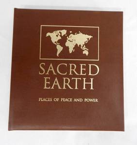 lot 67 image: Vintage Sacred Earth and Castles Limited Edition Leather Bound Book Set