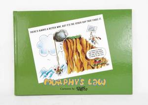lot 48 image: Lot of 8 2008 Murphys Law Books by Roger Martin