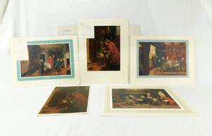 lot 105 image: Lot of 10 Vintage William Verplanck Birney Prints