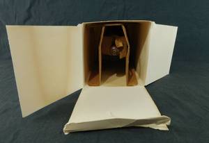 lot 112 image: Vintage 1983 Norman Rockwells The Milkmaid Loves Harmony Bell by Gorham Fine China