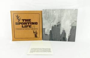 lot 91 image: 1992 The Sporting Life - A Passion for Hunting and Fishing Numbered Limited Edition Leather Bound Book