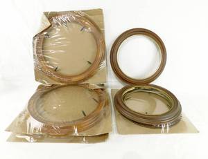 lot 177 image: Lot of 6 Vintage Collector Plate Holders