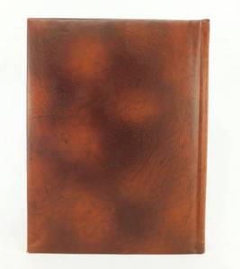 lot 201 image: 1973 The Graphic Story of the American Presidents Leather Bound Book by David C. Whitney
