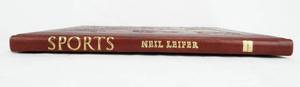 lot 180 image: Vintage 1992 Neil Leifer - Sports Limited Edition Leather Bound Book