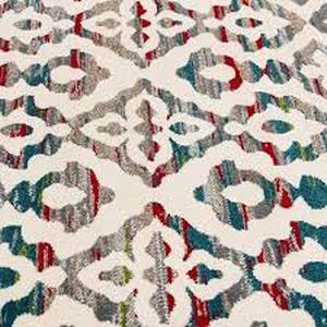 lot 24 image: Bazaar Nannew SnowMulti 5 ft. x 7 ft. Medallion Rug