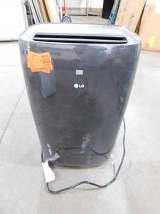 lot 14 image: LG 6,000 BTU  115-Volt Portable Air Conditioner  Cools 250 Sq. Ft. with Dehumidifier Function