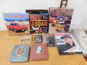 lot 69 image: Collectible Lot - Earnhardt Racing items