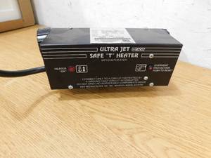 lot 76 image: Bath Heater, T-style, Ph100-15up, 120v, 1.5 Kw (ph100-15up)