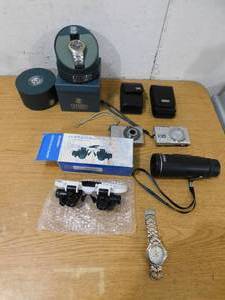 lot 78 image: Space Scope, Digital Camera, Magnifier Glasses, Watchs Lot
