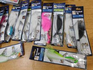 lot 90 image: Huge Fishing Tackle Lot & Other Sporting Goods