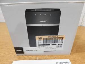 lot 97 image: Bose - SoundTouch 10 Wireless Speaker - Black