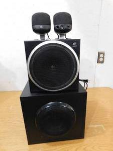 lot 98 image: Logitech Speaker System