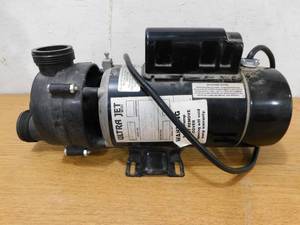 lot 107 image: ultra jet superflo pump jetted tub pump