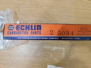 lot 111 image: Echlin #2 5094 1948 chevy Pickup Carb Rebuild Kit