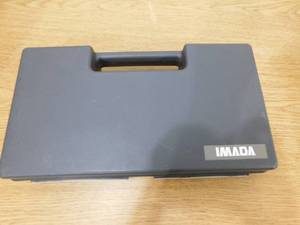 lot 119 image: Imada FB-50 kg PS 50k .5kg Read Precision Push Pull Mechanical Force Gauge Scale
